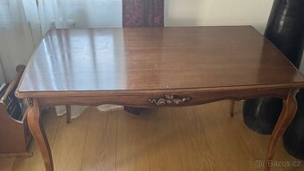 Stůl, noční stolky, komoda pod televizi - 3