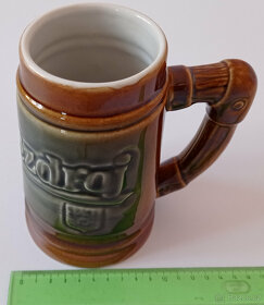 Keramický korbel - 3