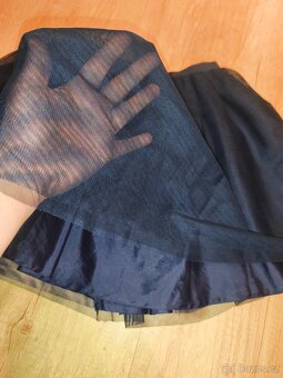 Dívčí sukně TUTU, vel. 9 let - 3