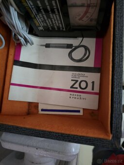 Zkoušečka elektrického nářadí ZO1, nová, komplet - 3