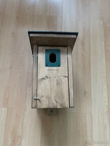 Ptačí budka univerzální- sýkorník-lejskovník nová - 3