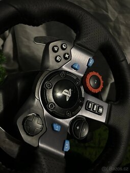 Logitech G29 Driving Force na PS4 PS5 PC - 3