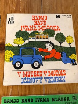 SP desky Banjo Band Ivana Mládka - 3