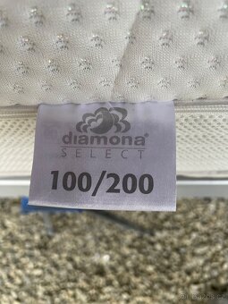 Ortopedická pěnová matrace - 3