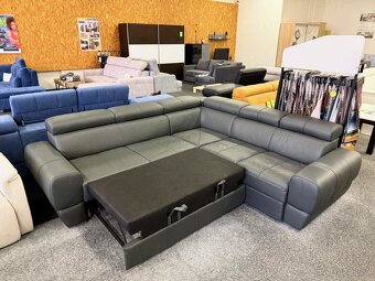 Kožená sedací souprava - 3