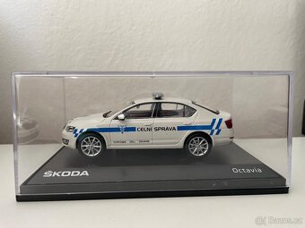 Škoda Octavia III Celní Správa 1:43 Abrex - 3