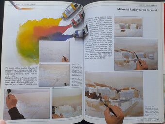 Jak malovat krajinu akvarelem - 3