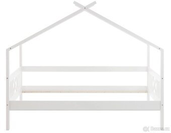 Postel se střešním rámem 90x200cm - 3