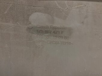 Zadní nárazník Škoda Octavia 2 sedan - 3