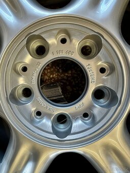 Originální disky BMW + ATS - 3