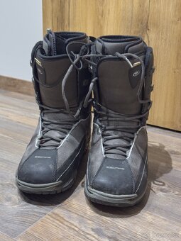 Boty na snowboard, velikost 43 - 3