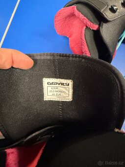 Snowboardové boty Gravity 40 - 3