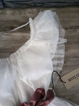 Sváteční šaty vel. S - 3