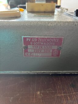 Retro zkoušečka žárovek - 3