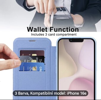 Pouzdro na telefon: Klasický kryt pro iPhone 16E - 3