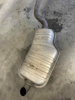 BMW e46 320d originální katalyzátor/ výfuk - 3