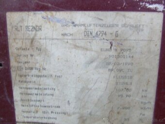 Prodám plynové průmyslové topení. - 3