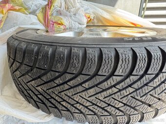 Kola Seat Ibiza Skoda Fabia zimní - 3