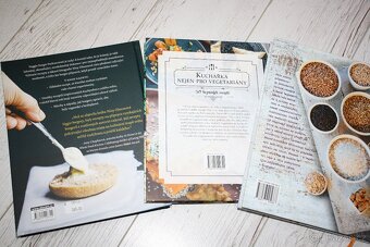 Veganské kuchařky - 3 ks - 3