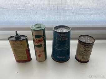 Plechovky od oleje - 3