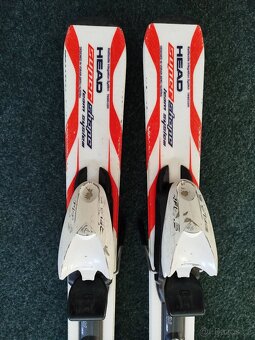 Prodám dětské lyže 107 cm - 3