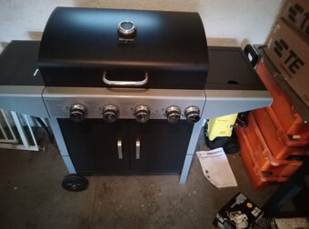 Plynový gril LEHMANN - 3