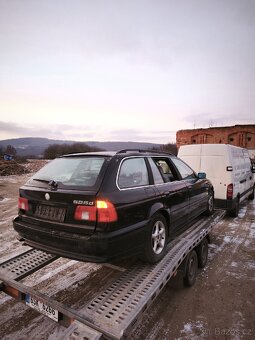 BMW E39 - m57 525d automat - 3