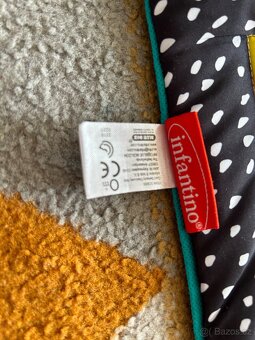 Hrací deka maxi zoo Infantino - 3