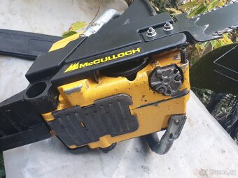 Benzínová pila McCulloch 484 - 3