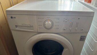Pěkná automatická pračka LG - 3