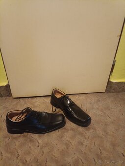 Pánské společenské boty vel.43 - 3