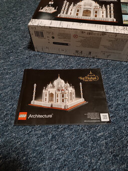 Prázdná LEGO krabice+ návod, - 3