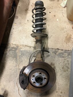 ŠKODA Octavia 1 - přední náprava - díly - 3