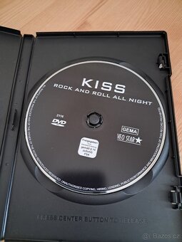 DVD Kiss Rock and roll all night - 3