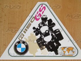 Samolepka trojúhelník BMW - 3