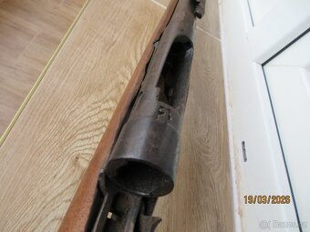 Torzo  Vetterli -  opakovací puška - 3