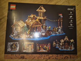 Lego ideas 21343 Vikinská vesnice - 3