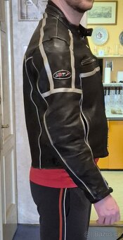 Moto kožená bunda MBW - 3
