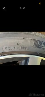 Letní pneu Michelin 215/45/18 - 3