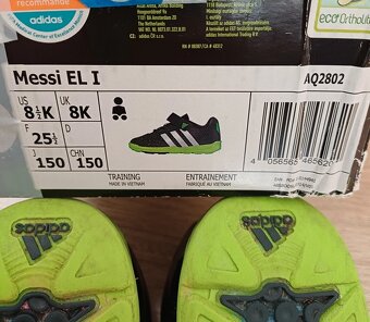 Dětské kopačky adidas 25,5 - 3