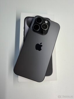 iPhone 15 Pro, Black Titanium, 128GB - 3