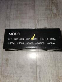 LED žárovka H11. 1 pár - 3