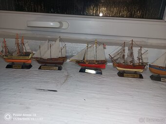 Modely lodí - 3