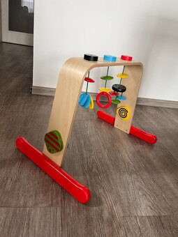 Dřevěná hrazdička IKEA - 3