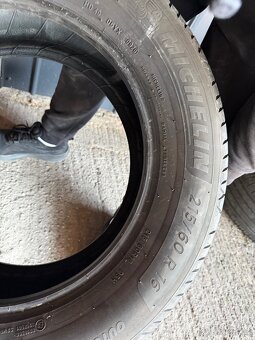 Prodám 215/60/16 - 3