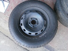 Kola letní 16", RENAULT TRAFIC, 5x114.3mm, pneu 215/65/16C - 3