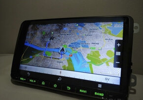 2DIN Autorádio WIFI GPS Škoda VW Android 2GB/32GB Carplay - 3