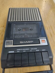 Retro magnetofon Sharp RD 610D - 3