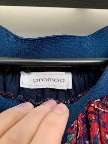 Vzorovaná sukně Promod - 3