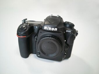 Nikon D500 + 200-500/5,6 + příslušenství nebo i prodej jedno - 3